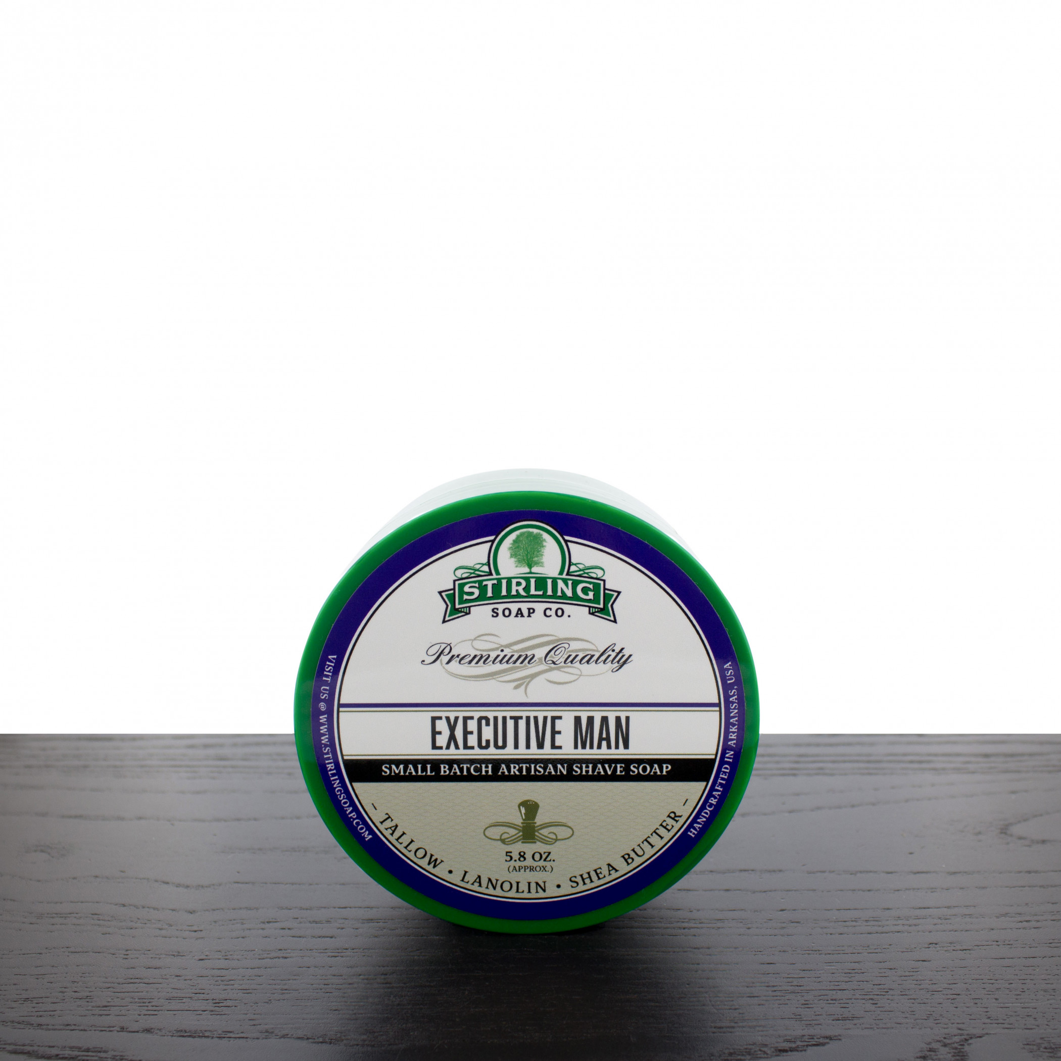 Product image 0 for Stirling Soap Company Shave Soap, Executive Man